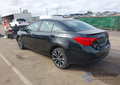 2017 Toyota Corolla Se из США, поврежденный, VIN 5YFBURHE0HP625498